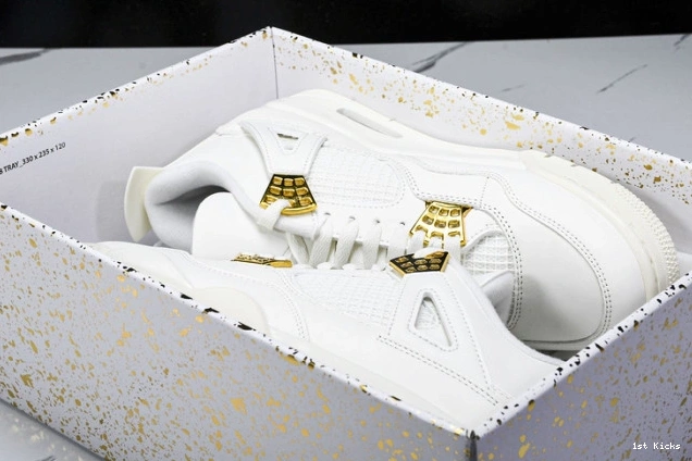 Jordan Retro Gold AQ9129-170 4 Metallic 0716